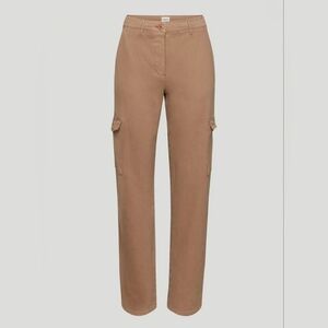ARITZIA Wilfred Free Modern High-Rise Cargo Pants in Rose, 6